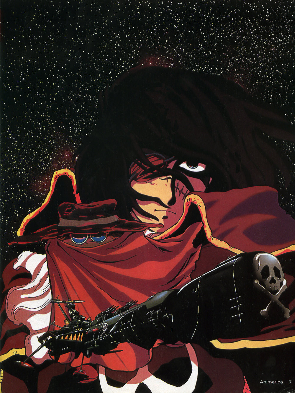 Iconografia di Capitan&nbsp;Harlock