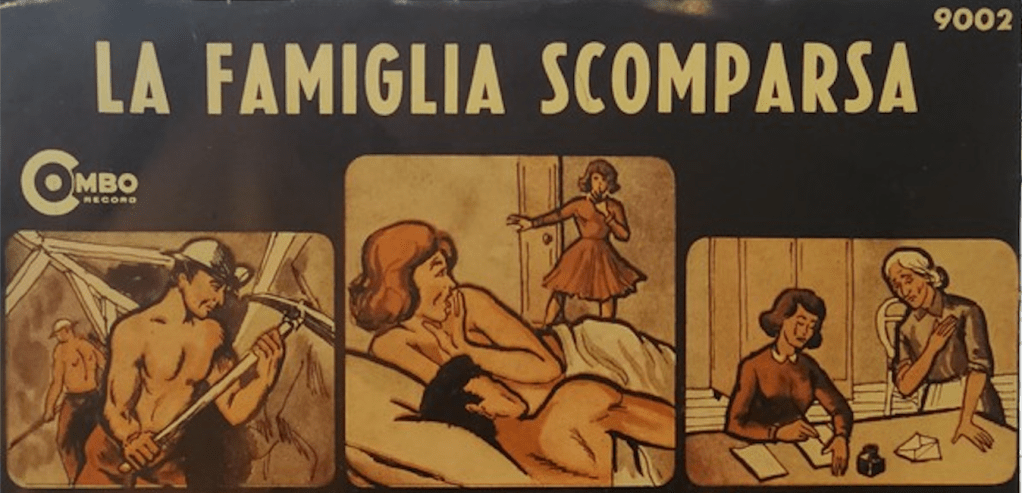 “LA FAMIGLIA SCOMPARSA”. Un’appassionante e raggelante&nbsp;canzone-fiction