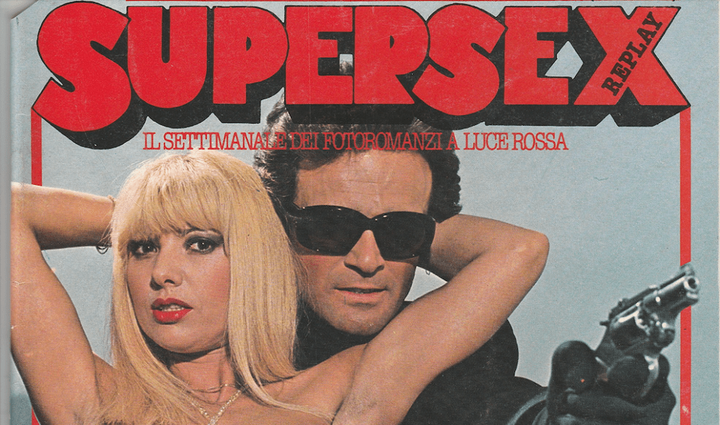 L’incipit del numero 18 di&nbsp;SUPERSEX